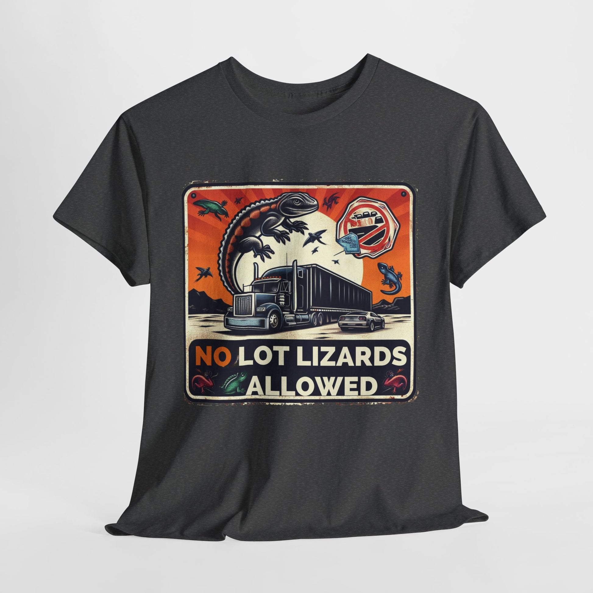 No Lot Lizards Allowed 1