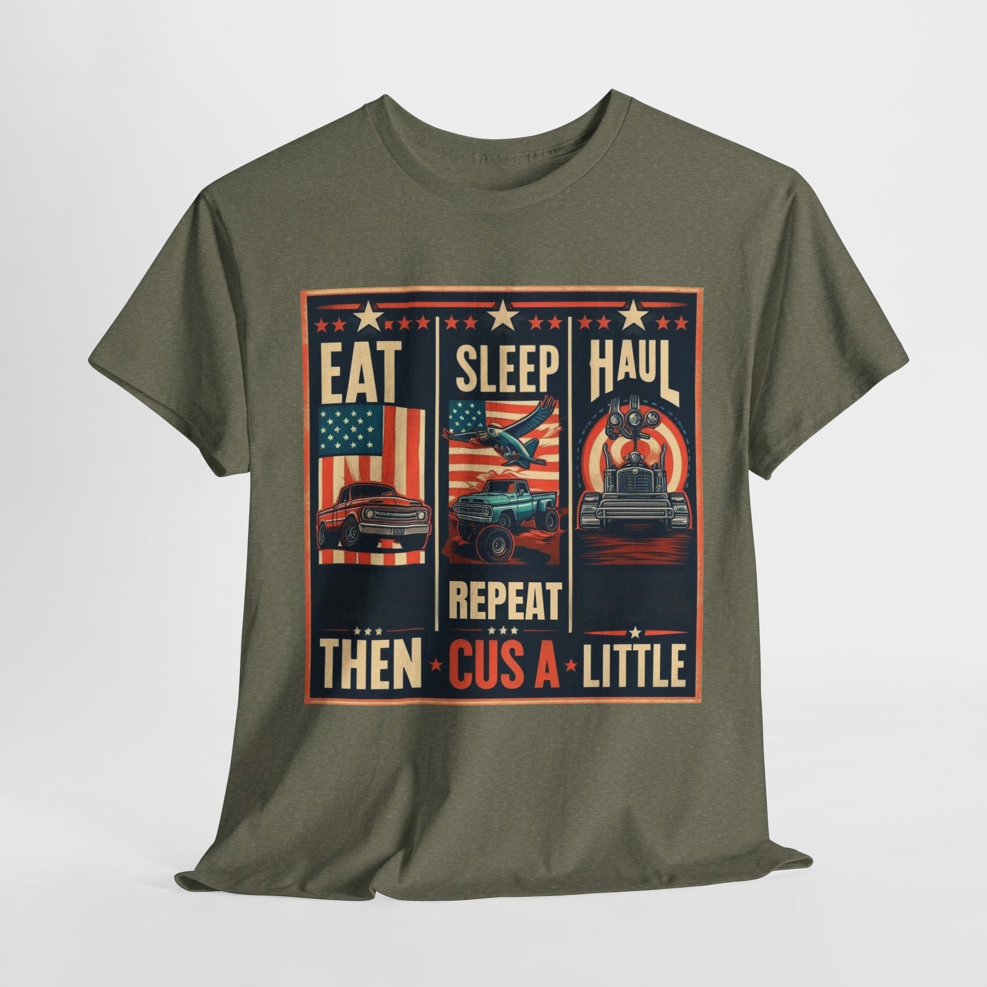 Eat, Sleep, Haul