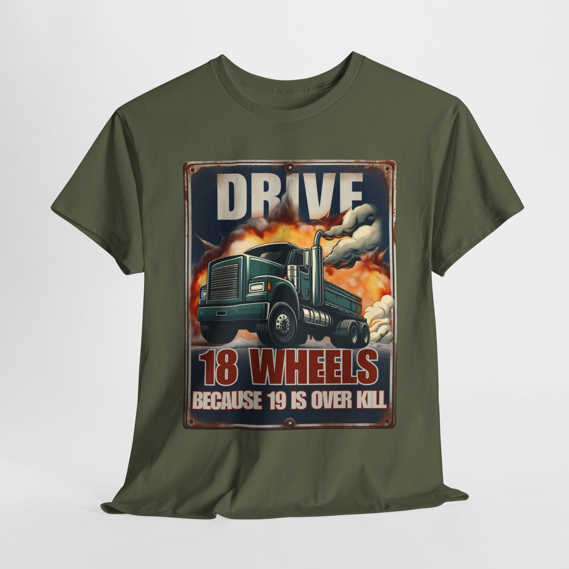 Drive 18 Wheels
