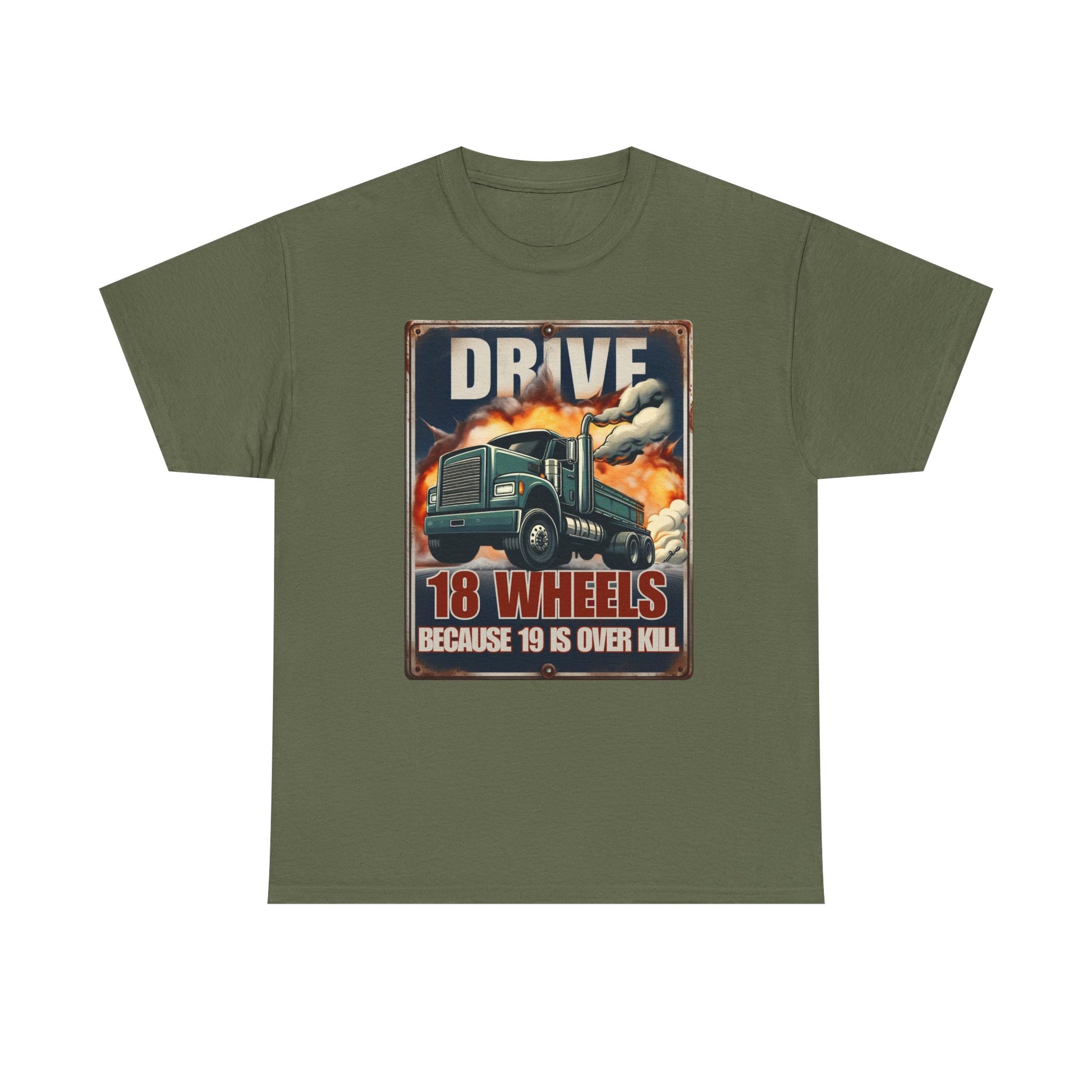 Drive 18 Wheels