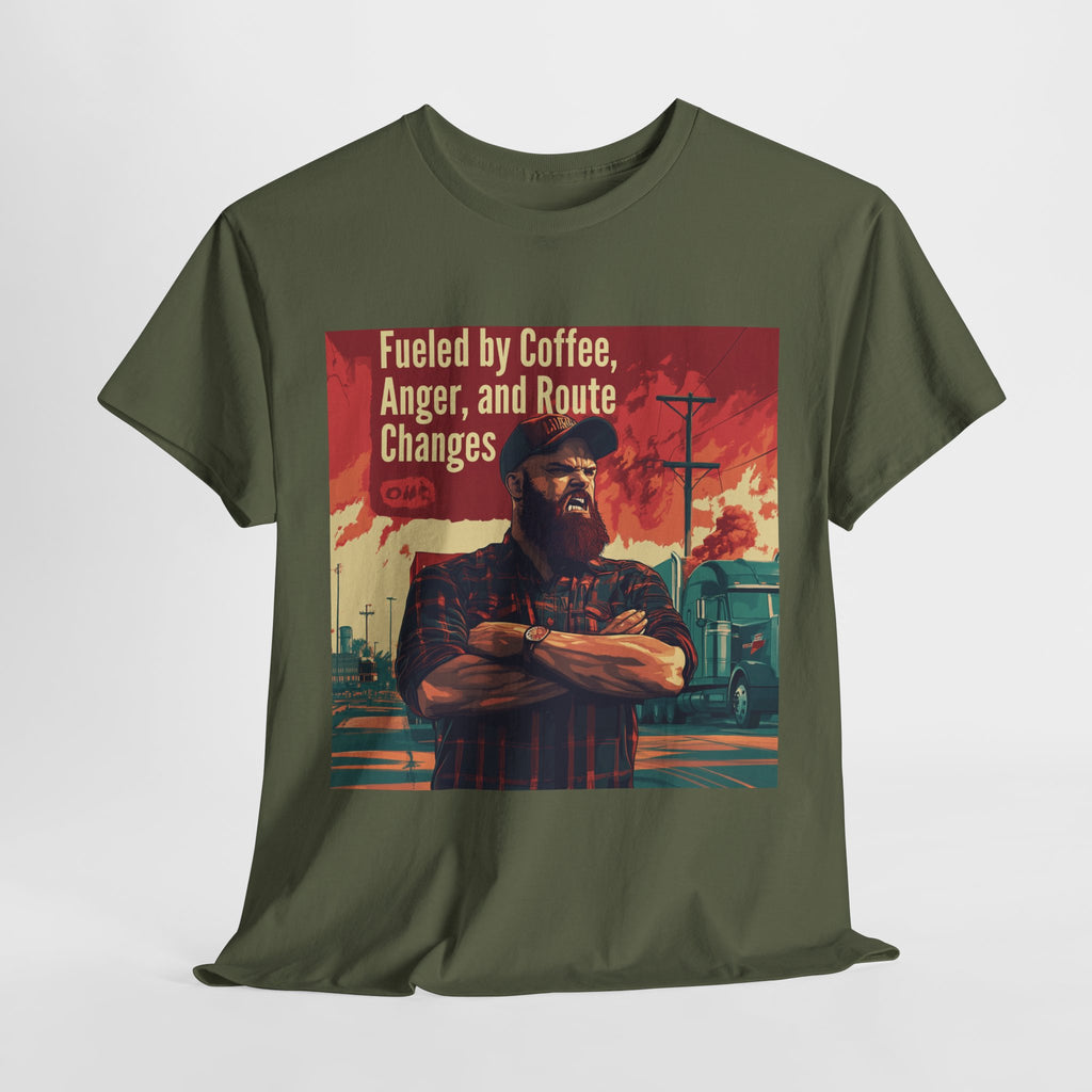 Fueled by Coffee, Anger...