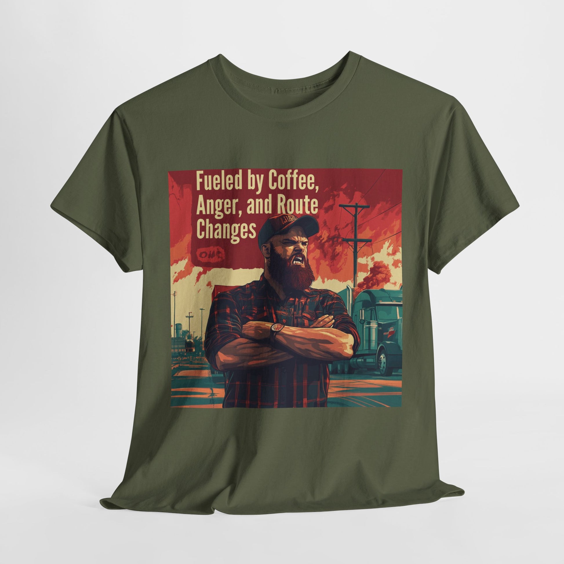 Fueled by Coffee, Anger...