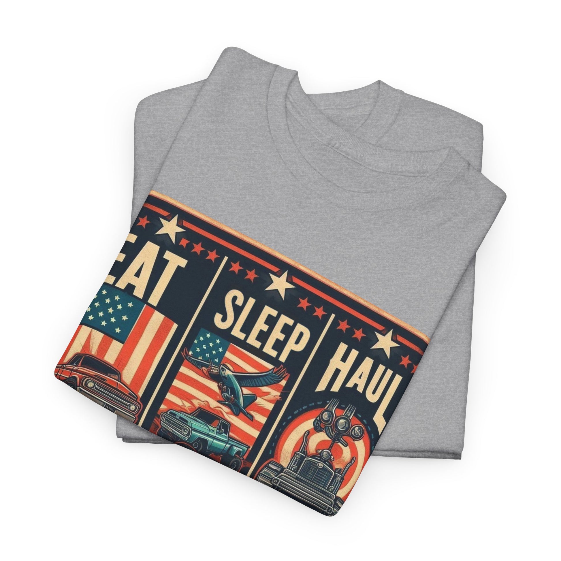 Eat, Sleep, Haul