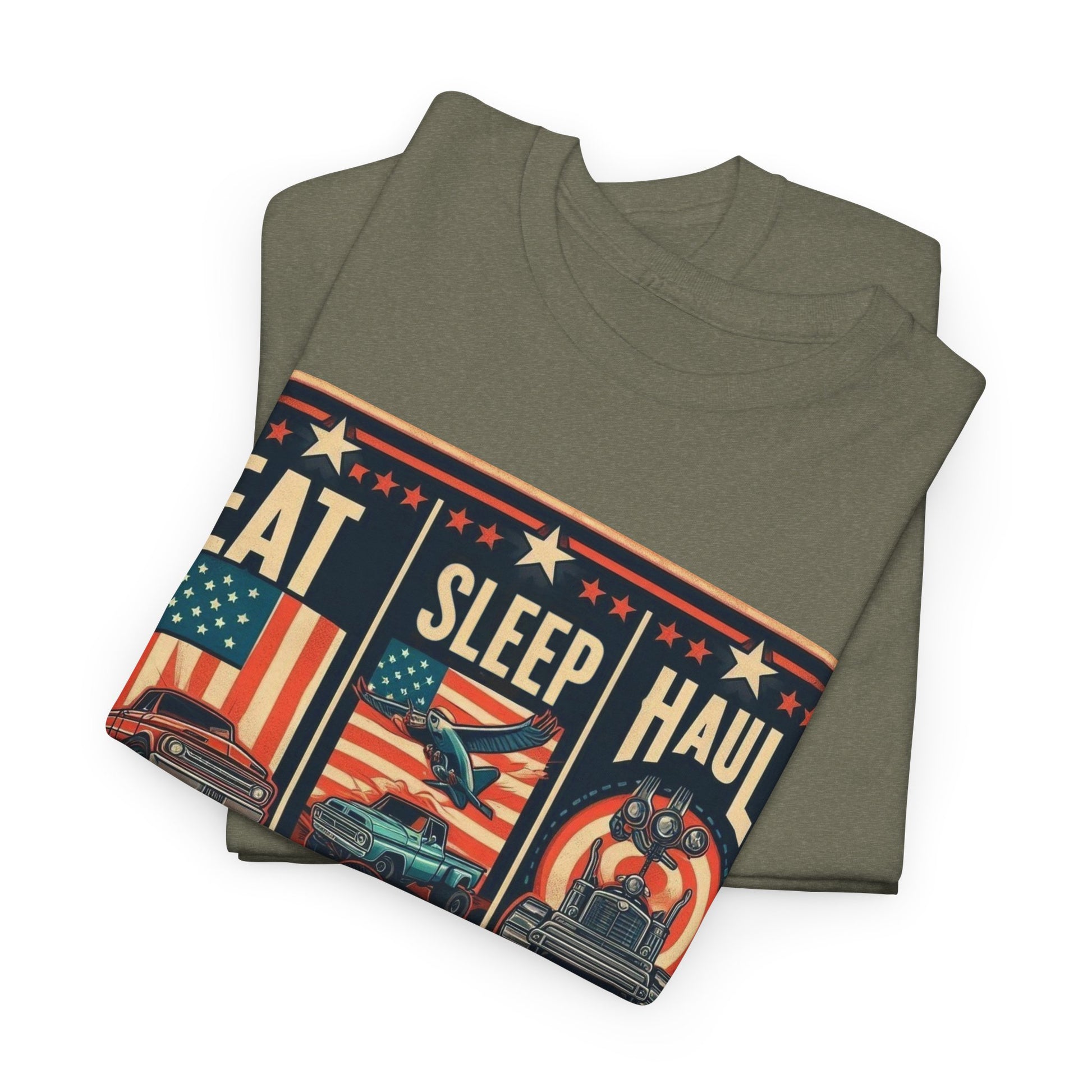 Eat, Sleep, Haul