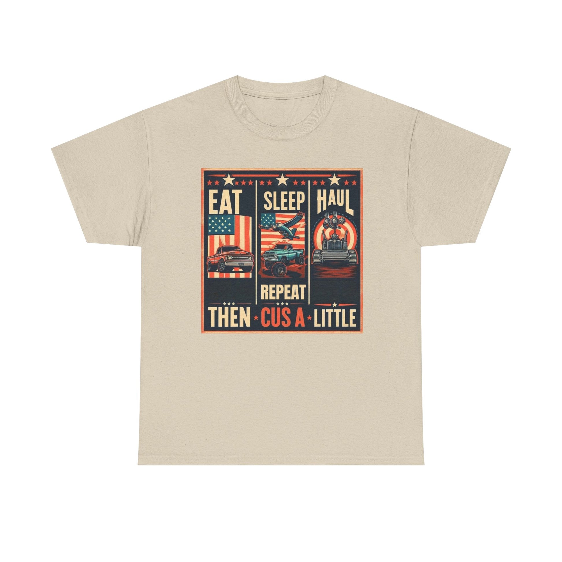 Eat, Sleep, Haul