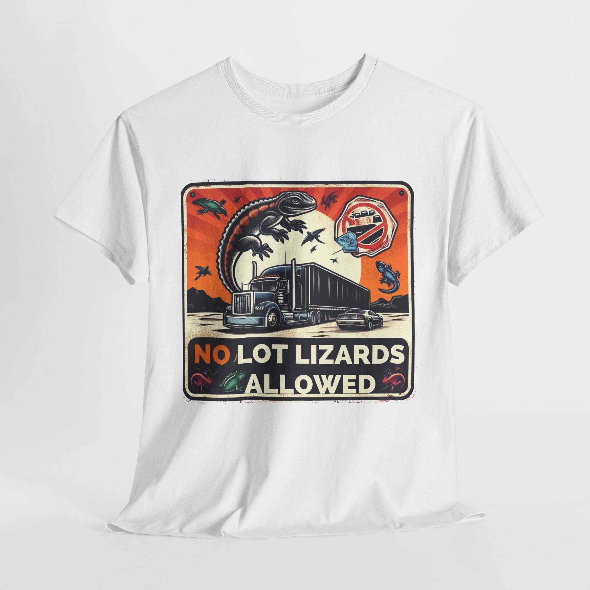 No Lot Lizards Allowed 1