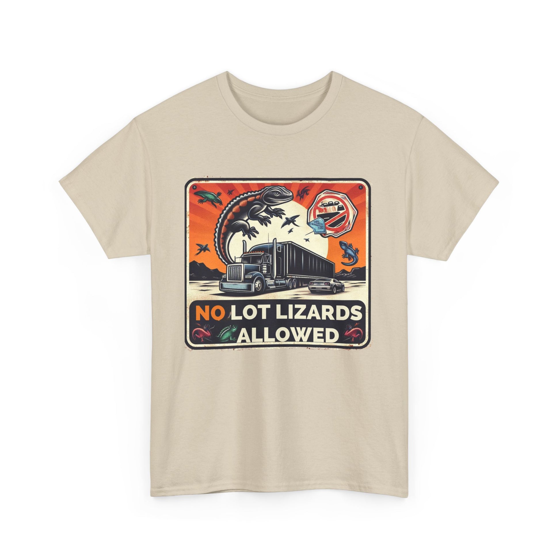 No Lot Lizards Allowed 1