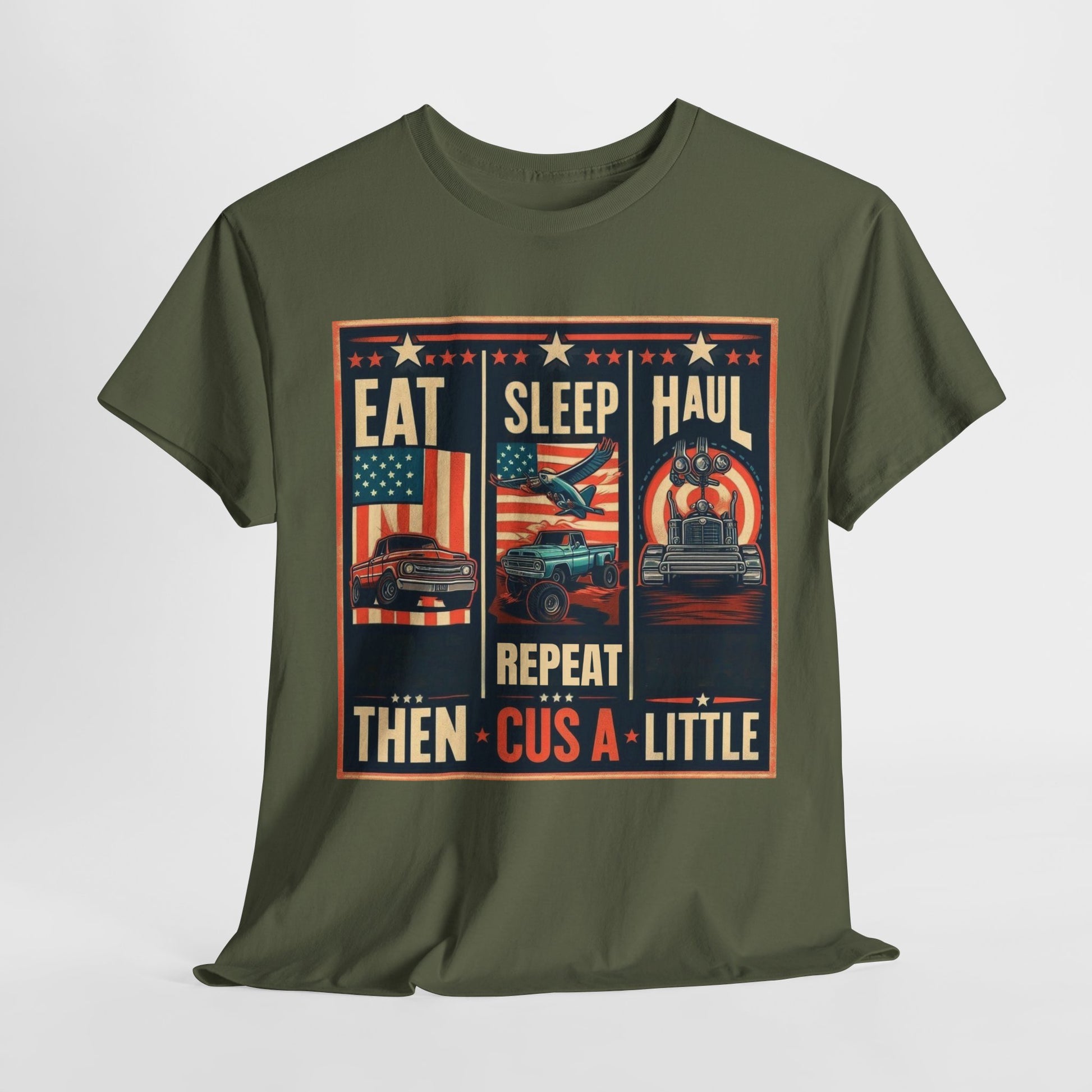 Eat, Sleep, Haul
