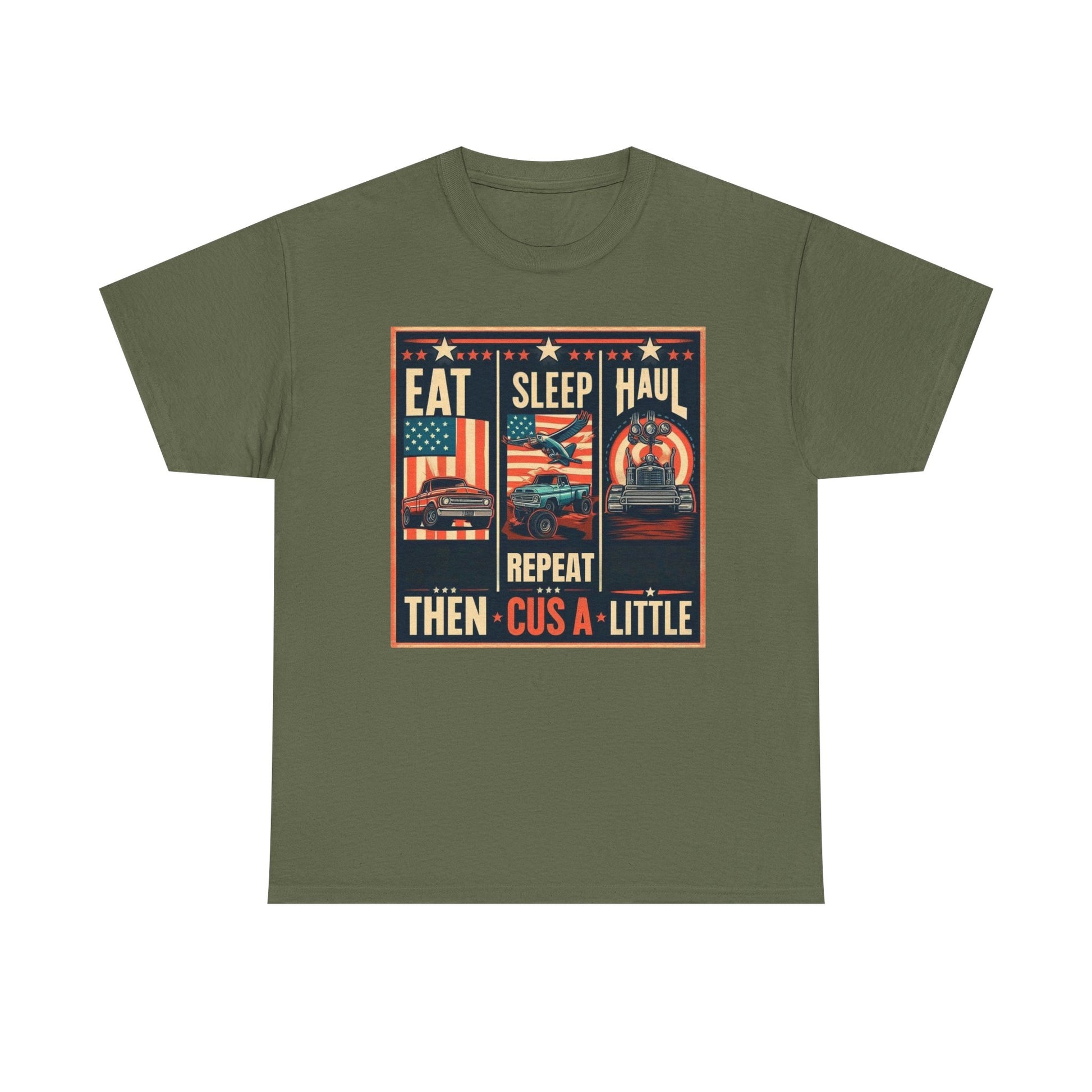 Eat, Sleep, Haul