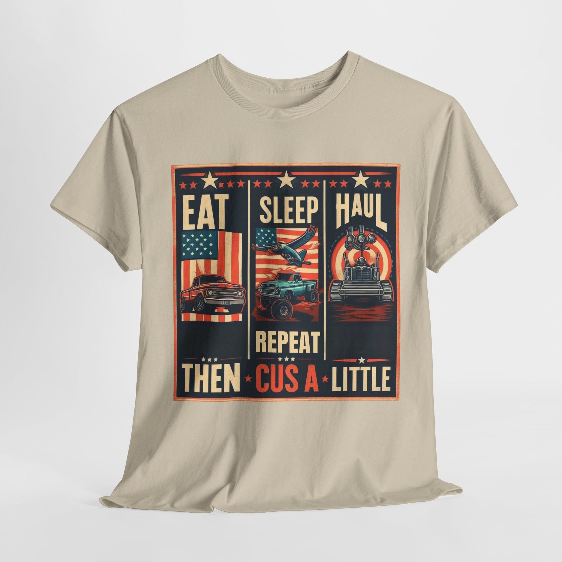 Eat, Sleep, Haul