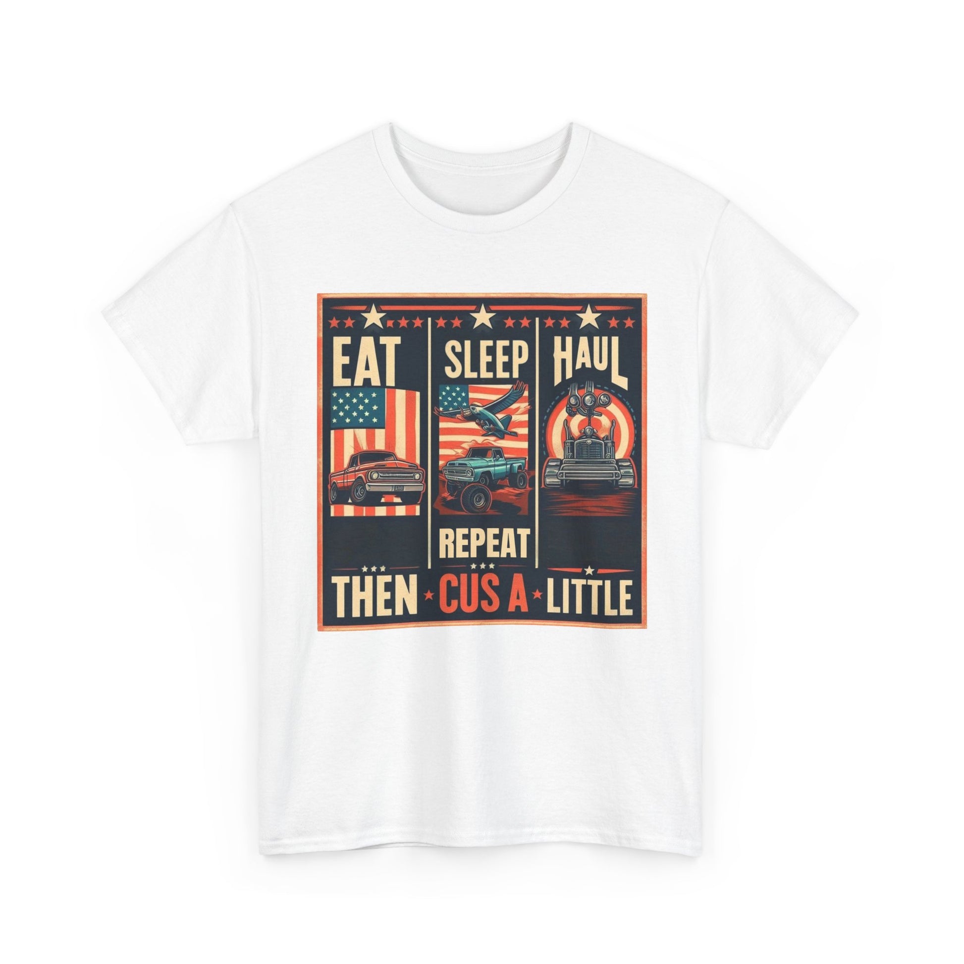 Eat, Sleep, Haul