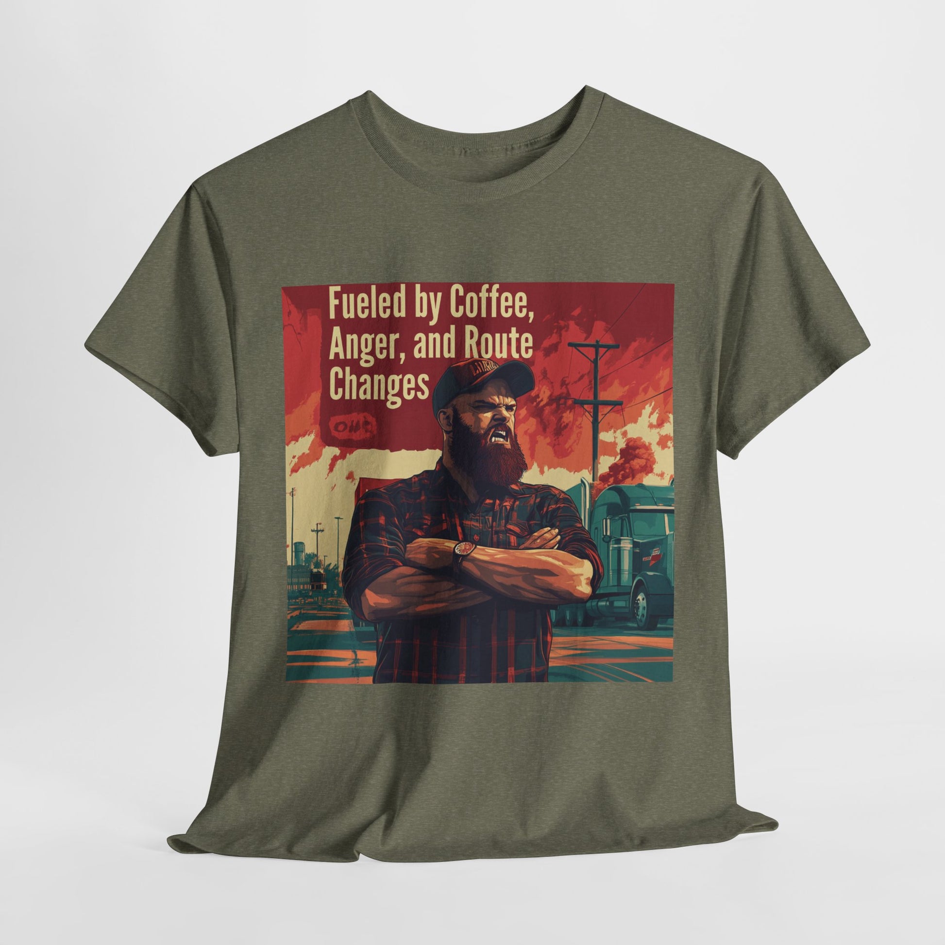 Fueled by Coffee, Anger...