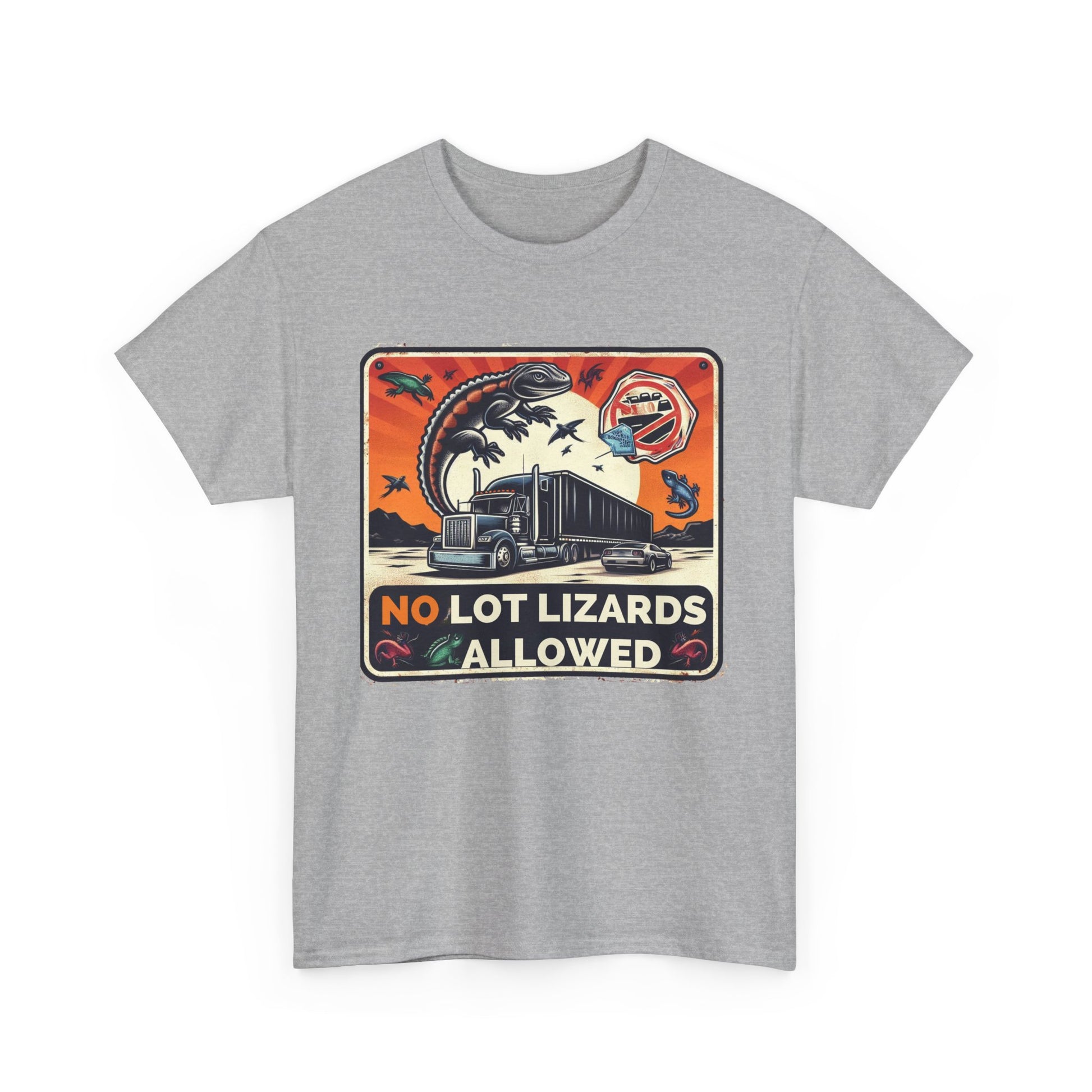 No Lot Lizards Allowed 1