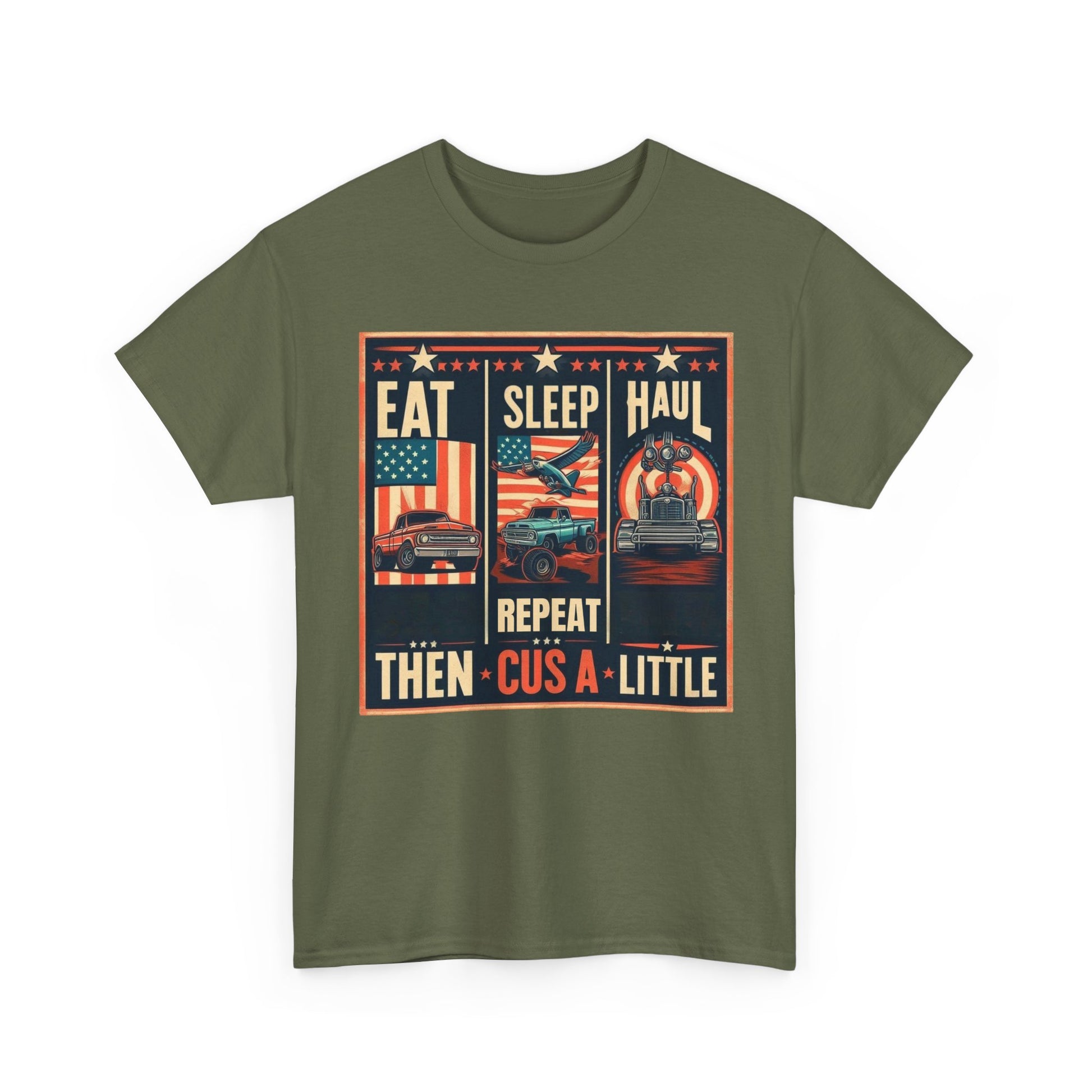 Eat, Sleep, Haul