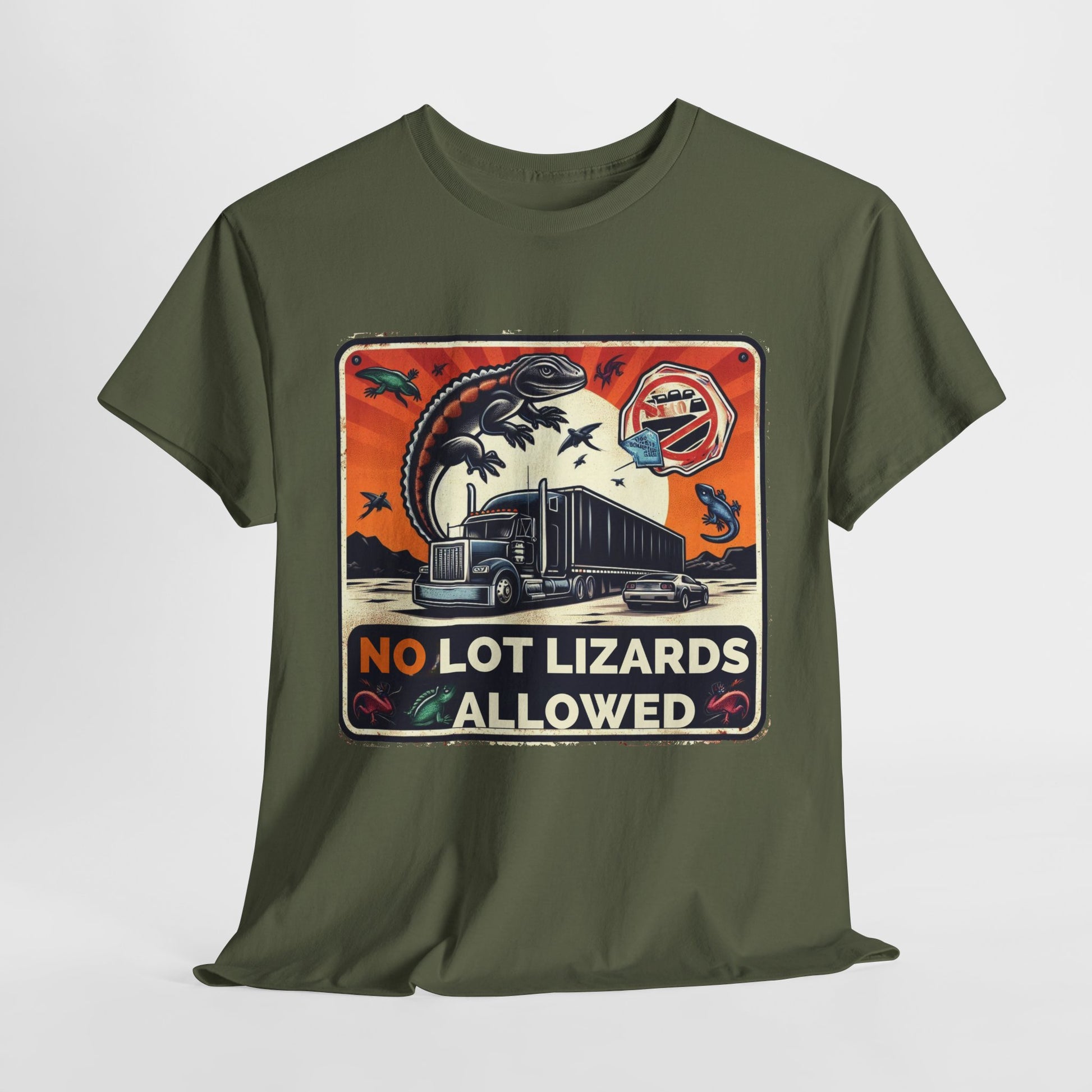No Lot Lizards Allowed 1