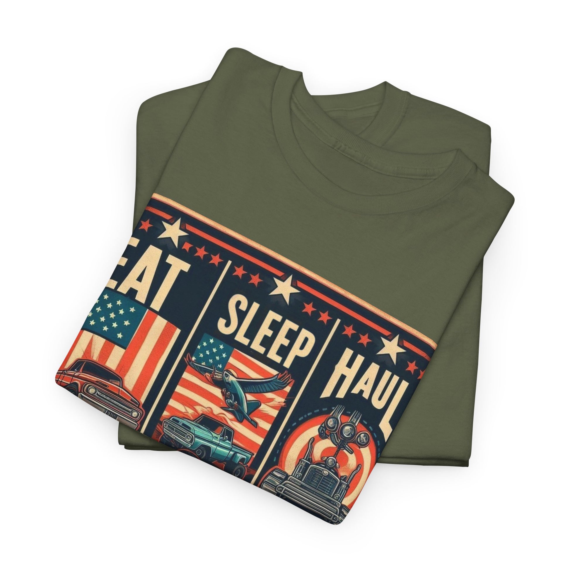 Eat, Sleep, Haul