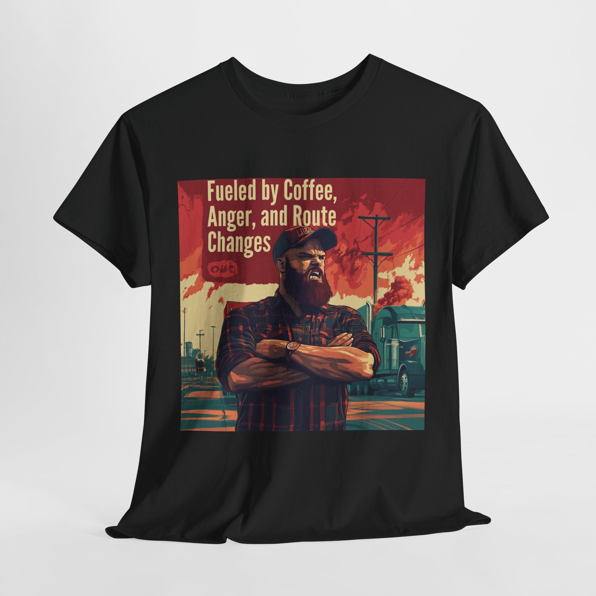 Fueled by Coffee, Anger...
