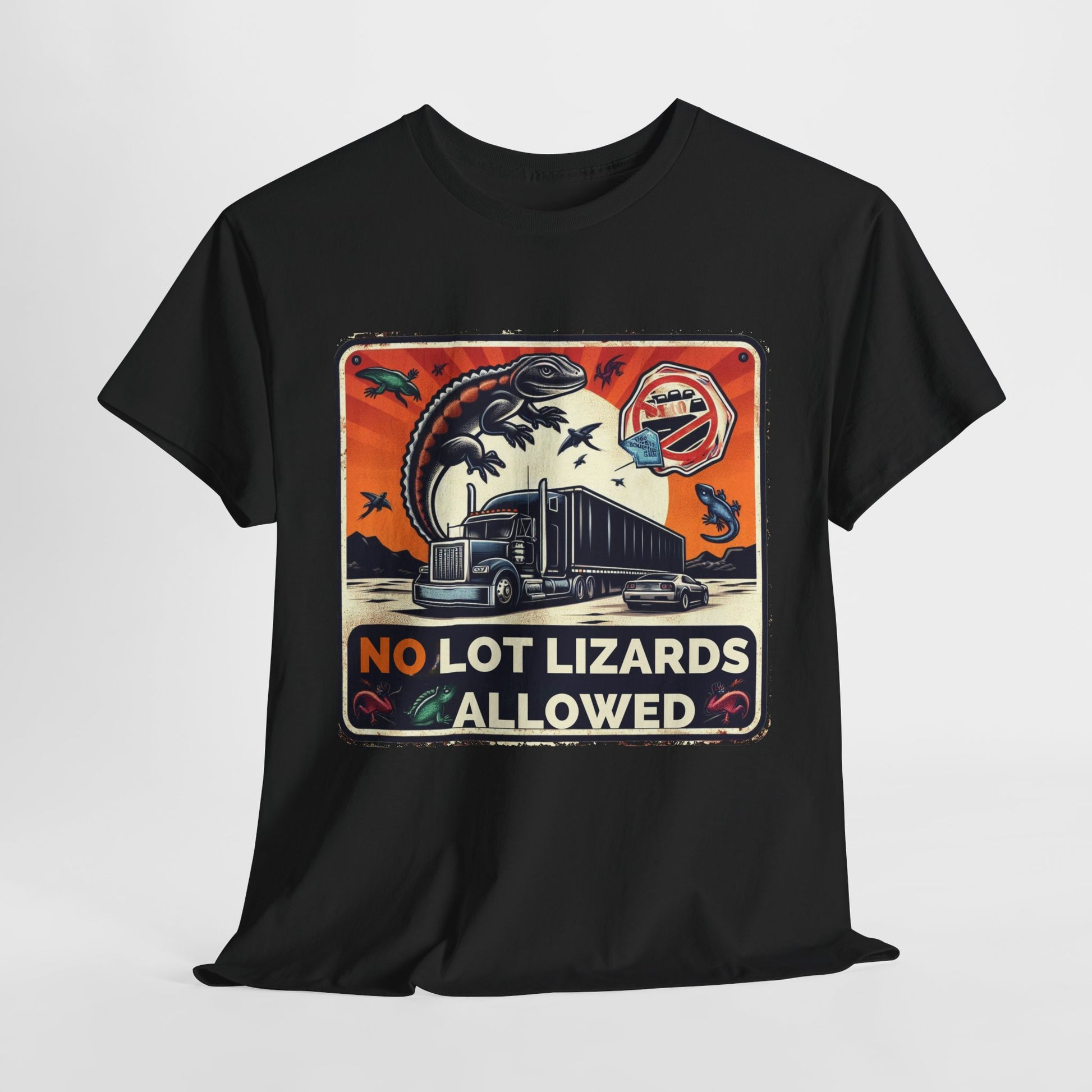 No Lot Lizards Allowed 1