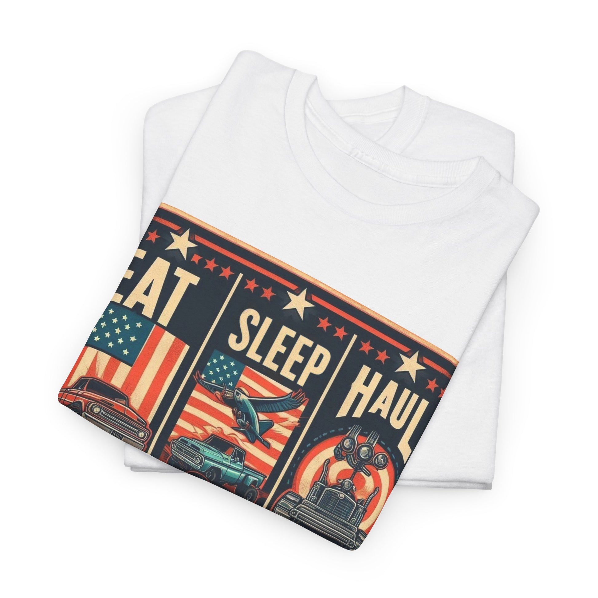 Eat, Sleep, Haul
