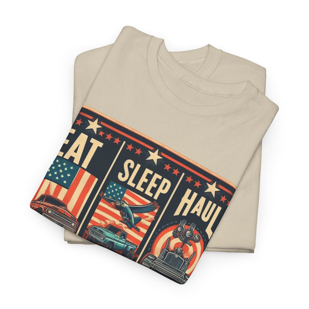 Eat, Sleep, Haul