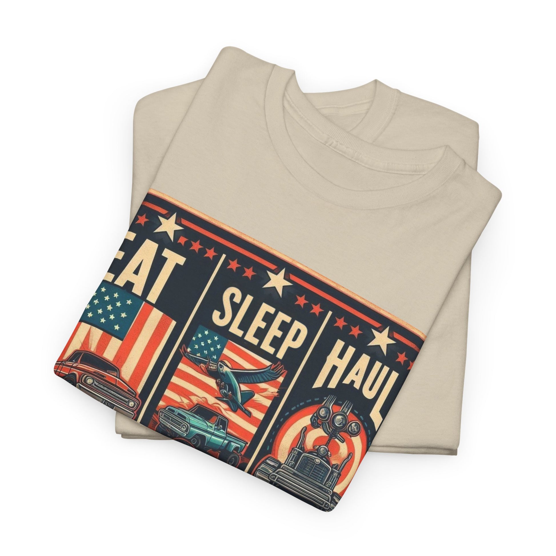 Eat, Sleep, Haul