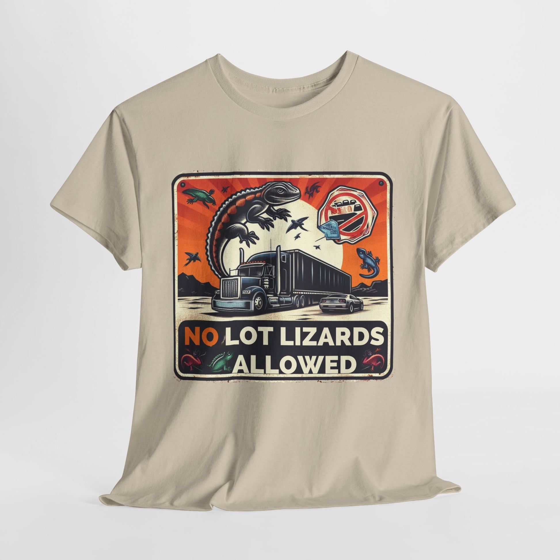 No Lot Lizards Allowed 1