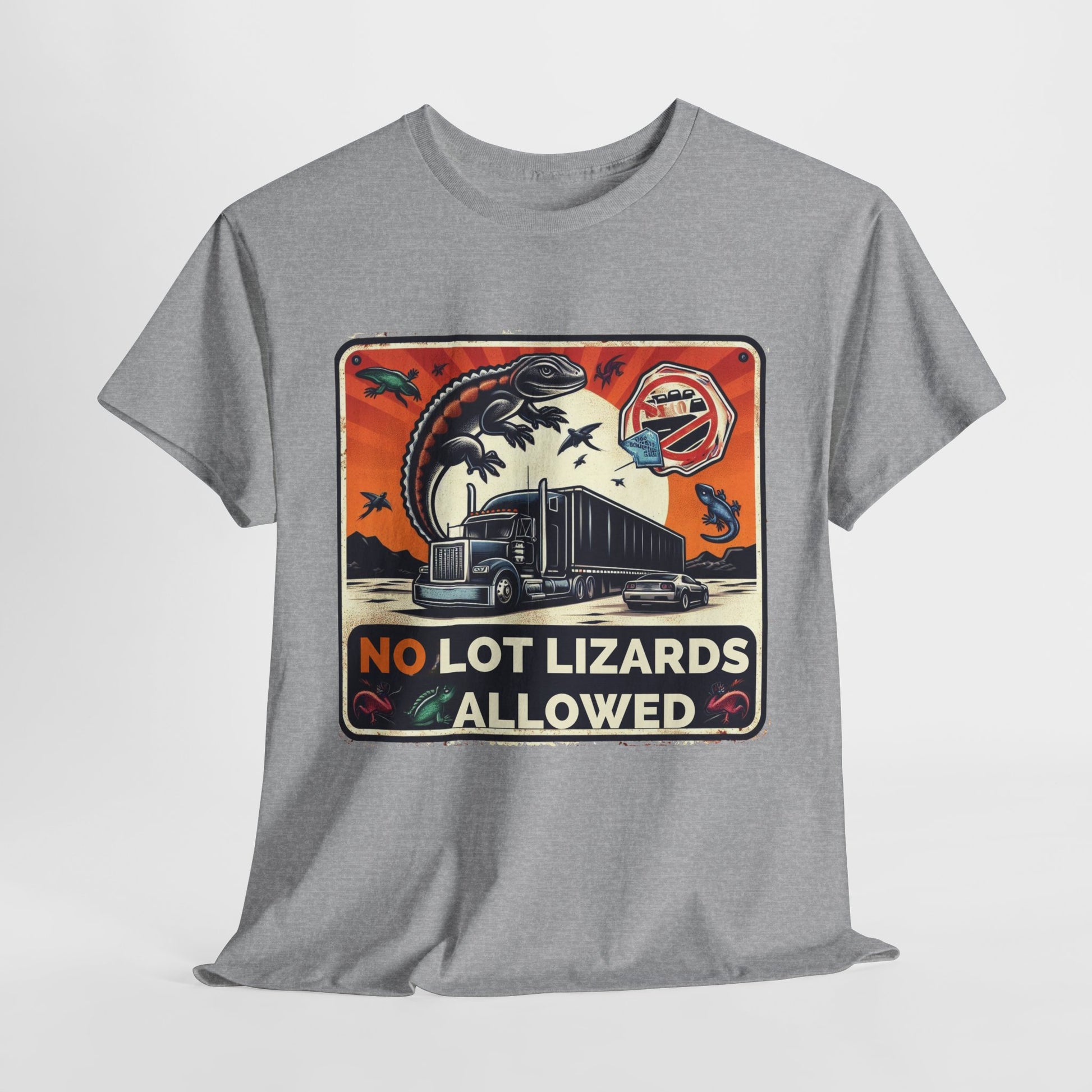 No Lot Lizards Allowed 1
