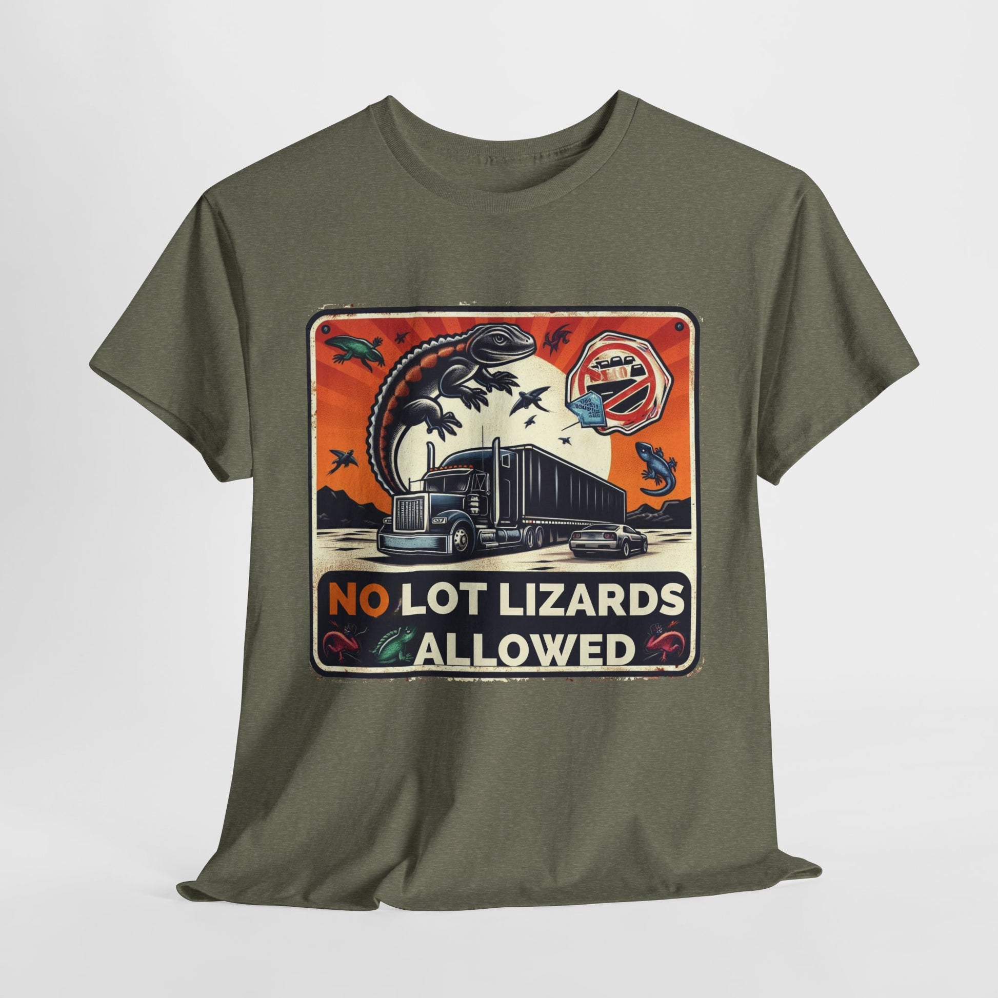No Lot Lizards Allowed 1
