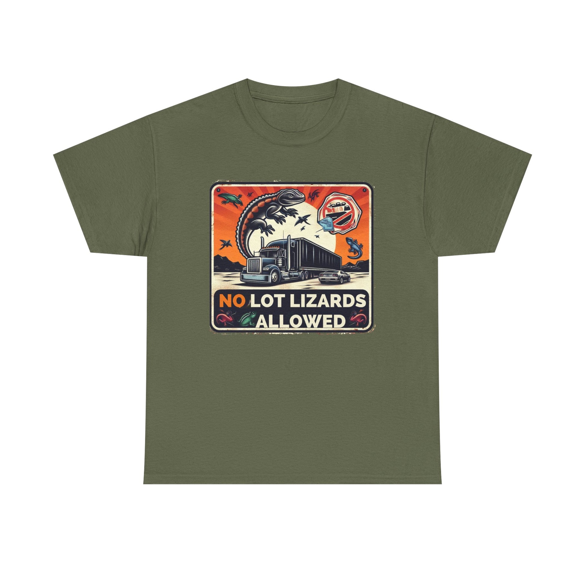 No Lot Lizards Allowed 1