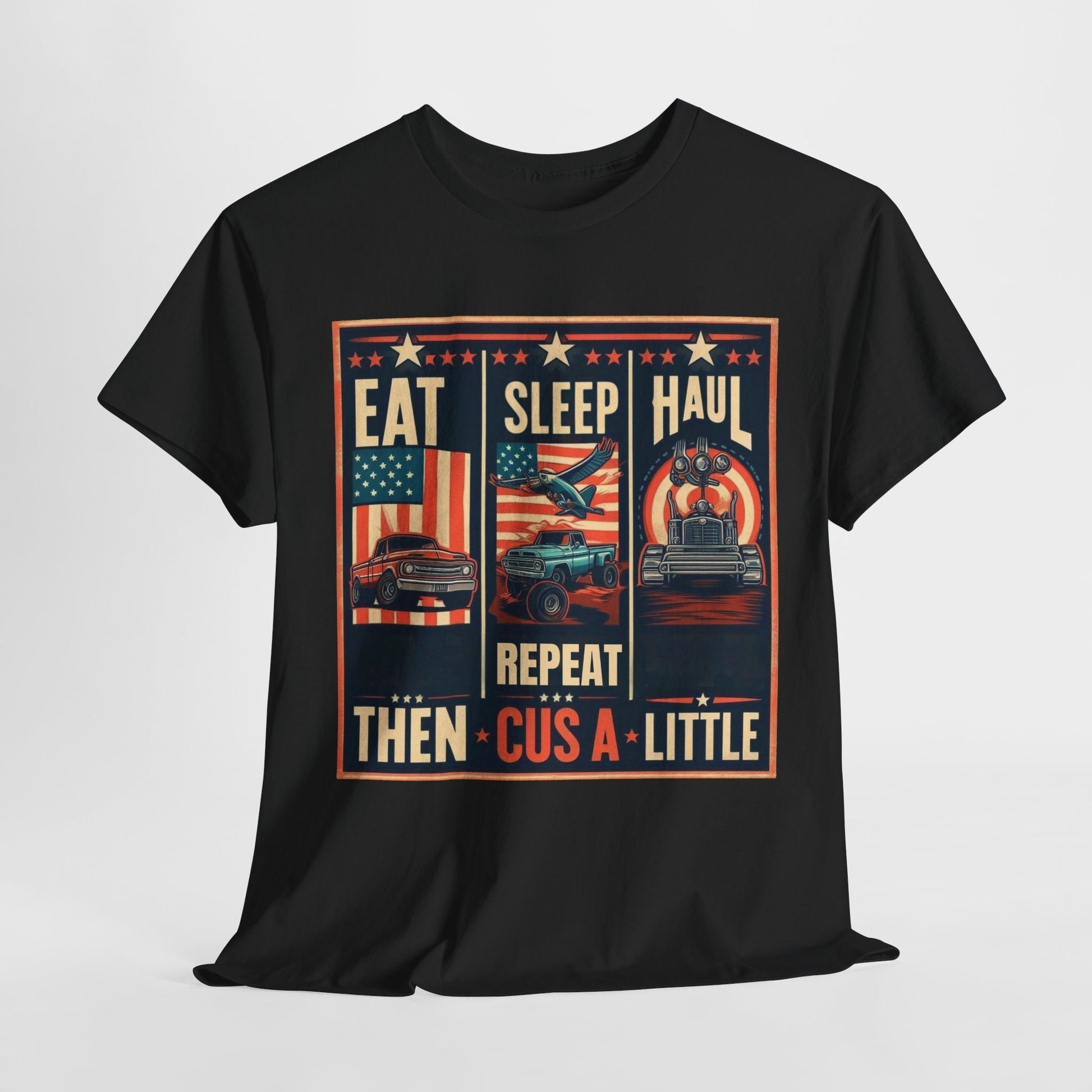 Eat, Sleep, Haul