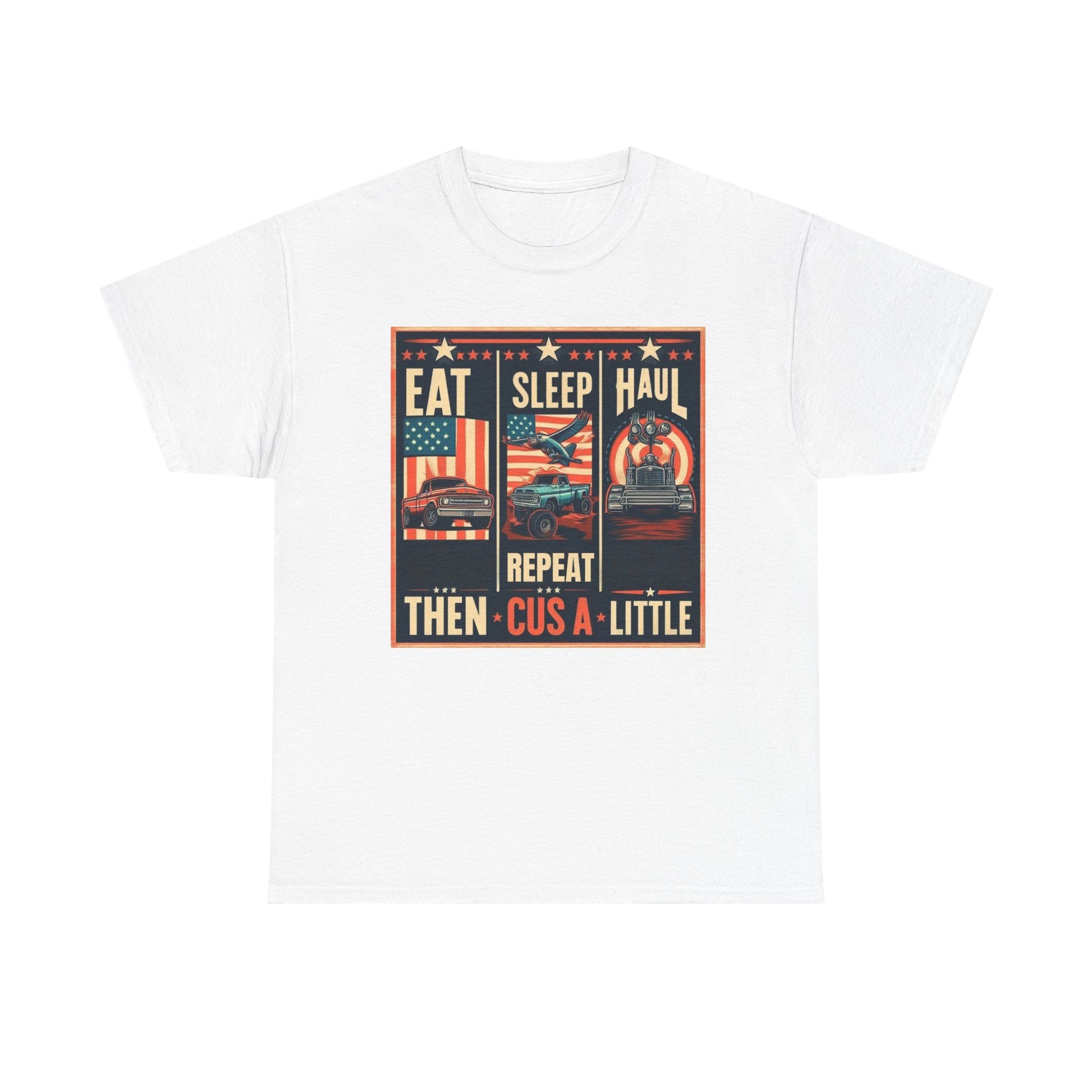 Eat, Sleep, Haul